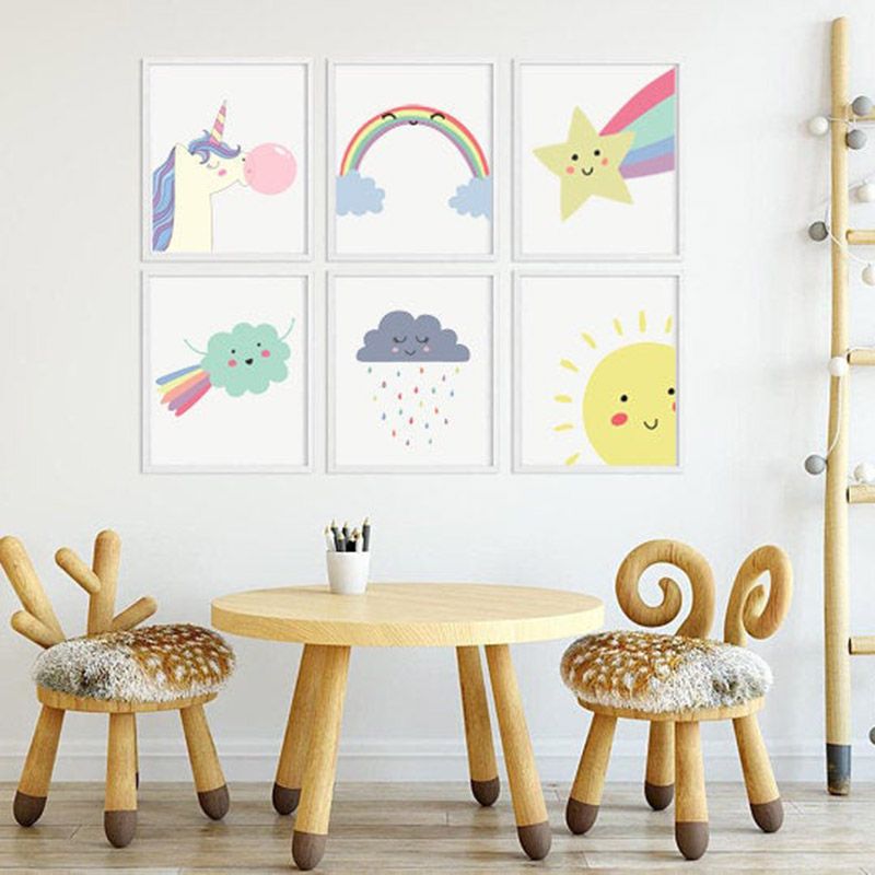 Paper Crew - Shooting Star Wall Art Print