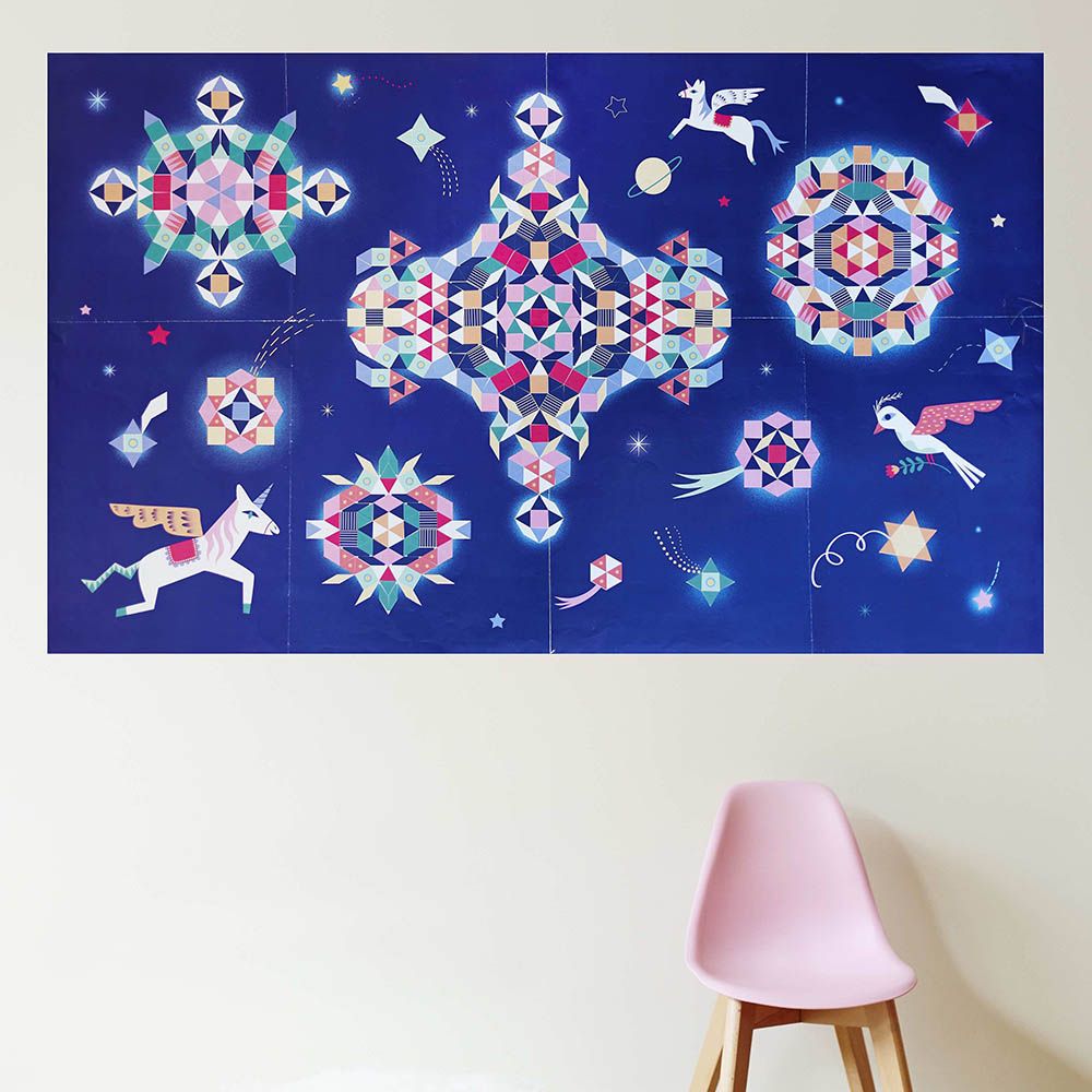 Poppik - Sticker Poster - Constellation