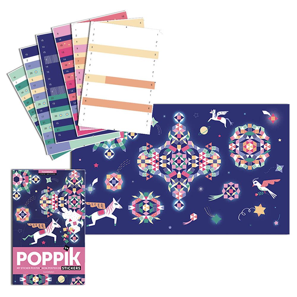 Poppik - Sticker Poster - Constellation