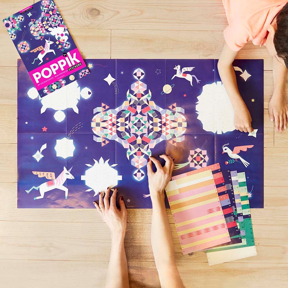 Poppik - Sticker Poster - Constellation