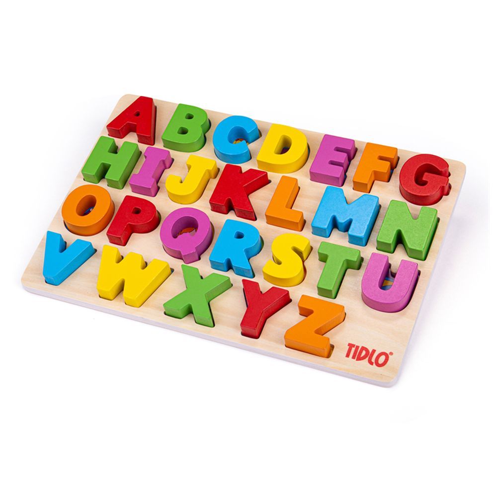 Tidlo - Wooden ABC Puzzle Board