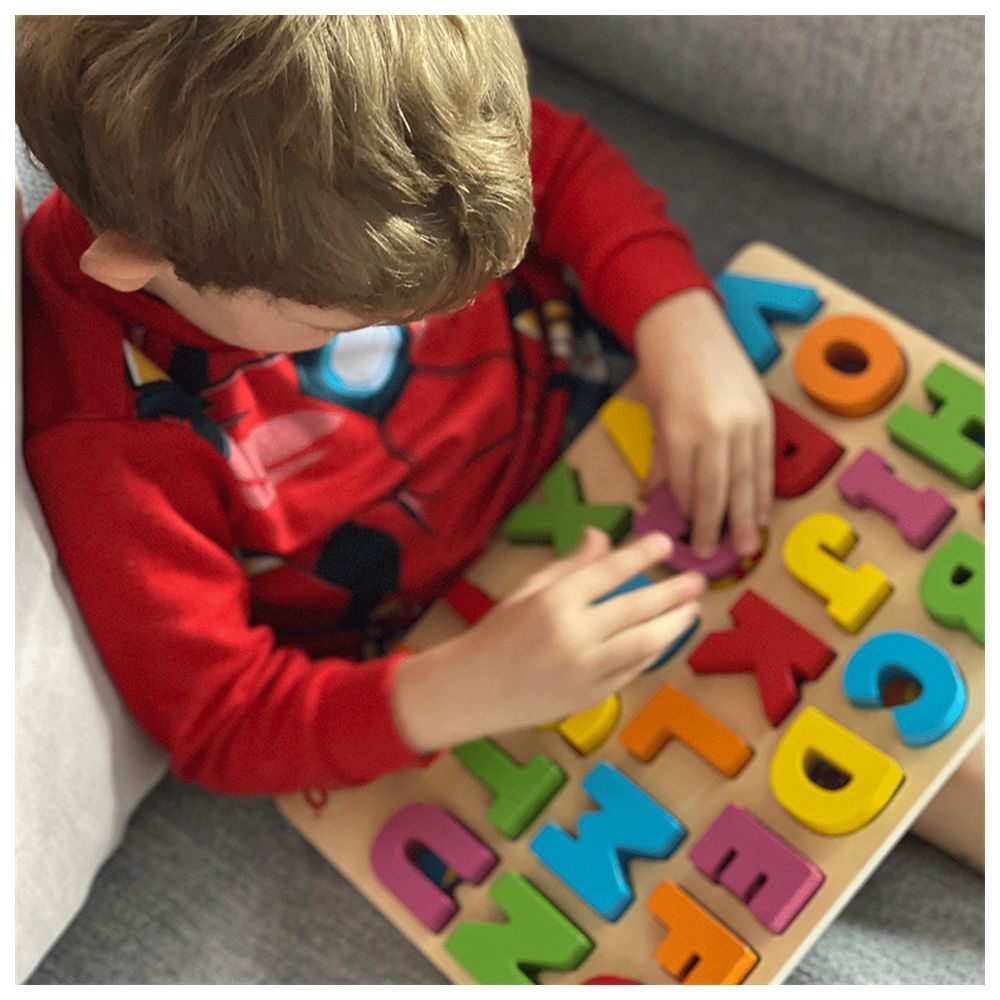 Tidlo - Wooden ABC Puzzle Board