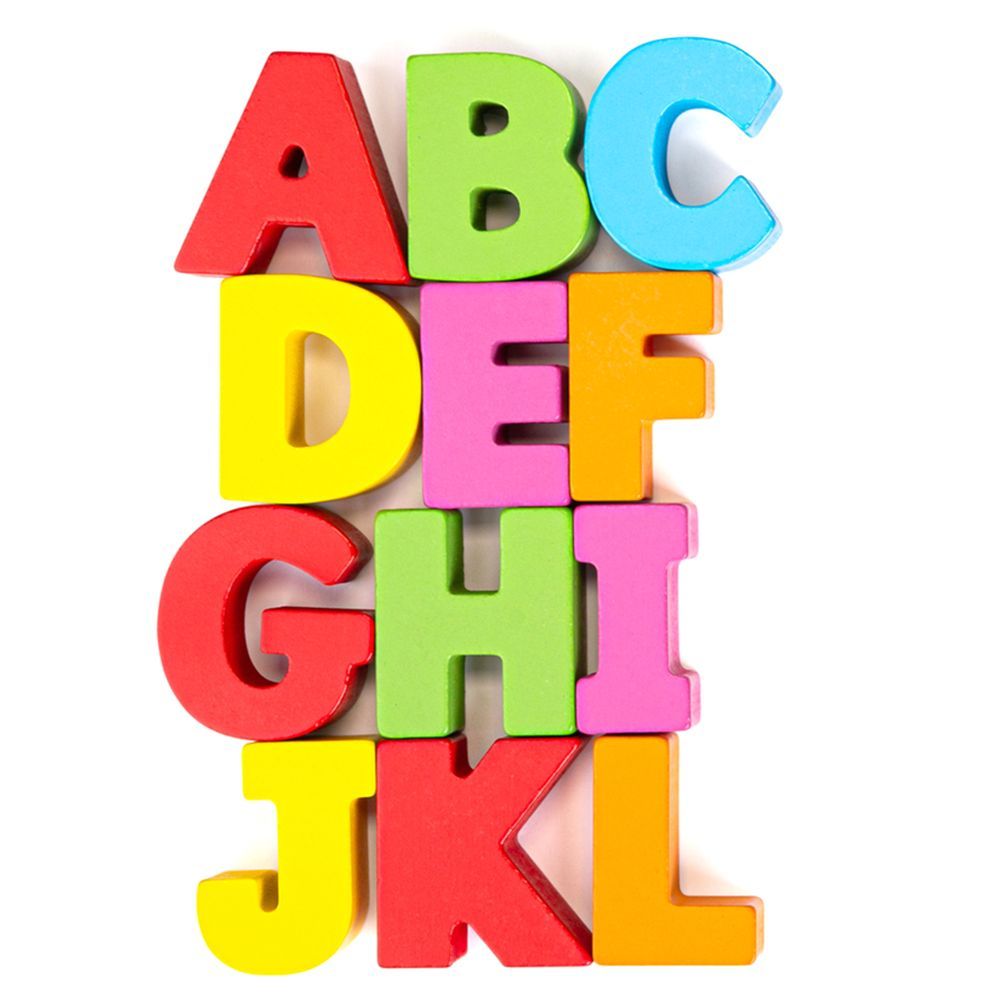 Tidlo - Wooden ABC Puzzle Board