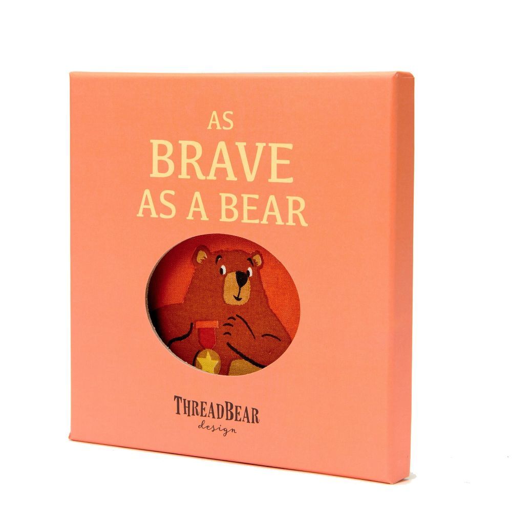 كتاب قماشي As Brave as a Bear