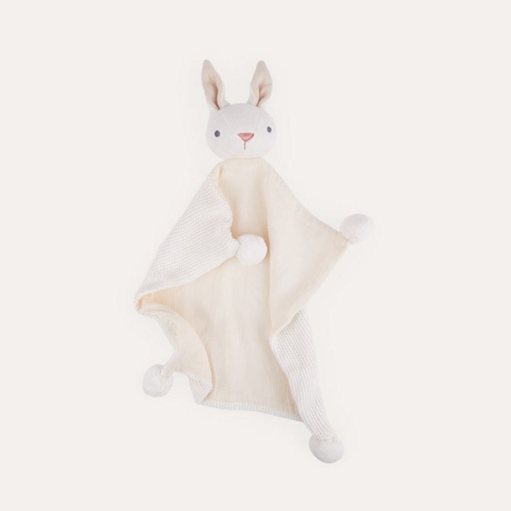 Threadbear Design - Baby Bunny Comforter - Cream