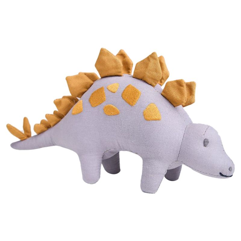 ThreadBear Design - Steggy Linen Dinosaur Soft Toy