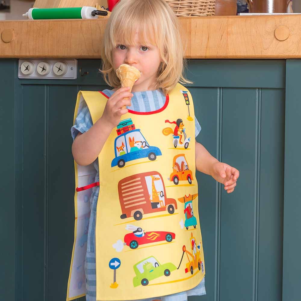 ThreadBear Design - On the Move Tabard - Yellow