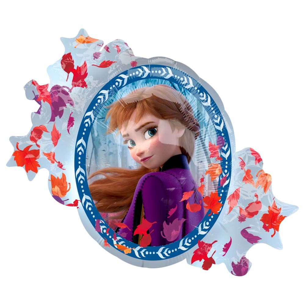 Anagram - Disney Frozen 2 Satin Suprshape Foil Balloon