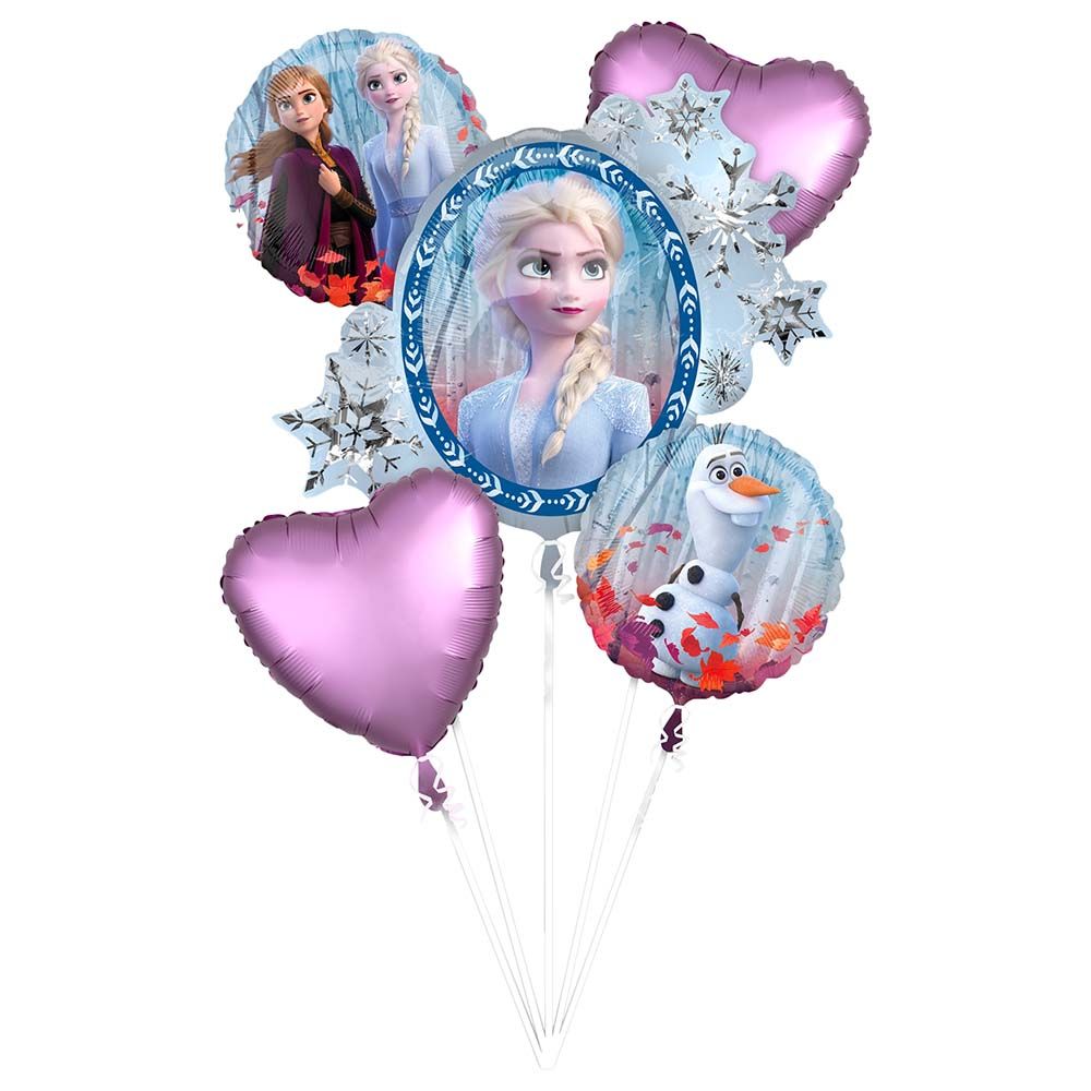 Anagram - Disney Frozen 2 Balloon Bouquet