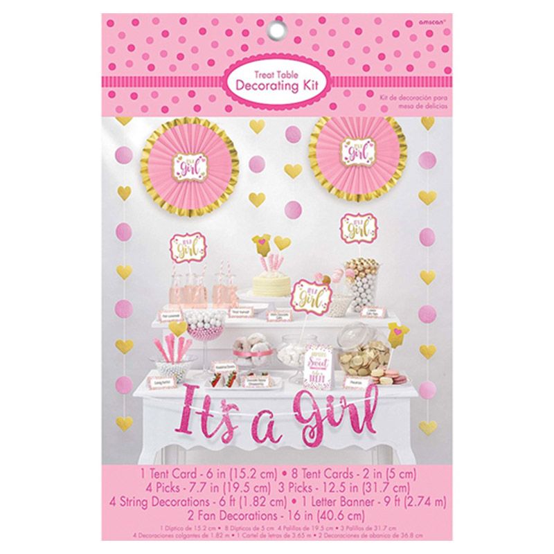 Amscan - Girl Candy Buffet Decorating Kit