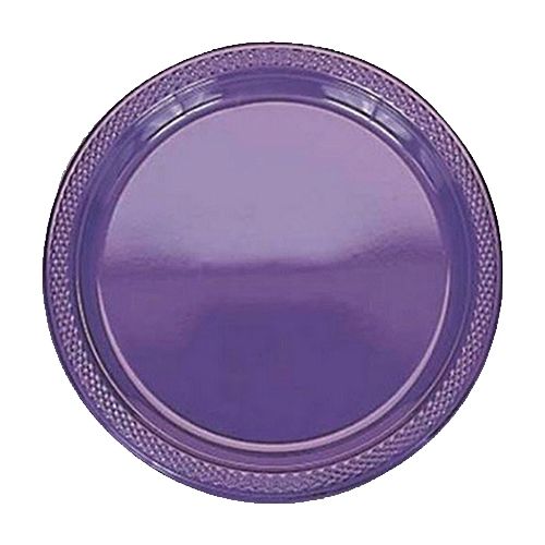 Amscan - Dessert Plates 7" 20pcs - New Purple