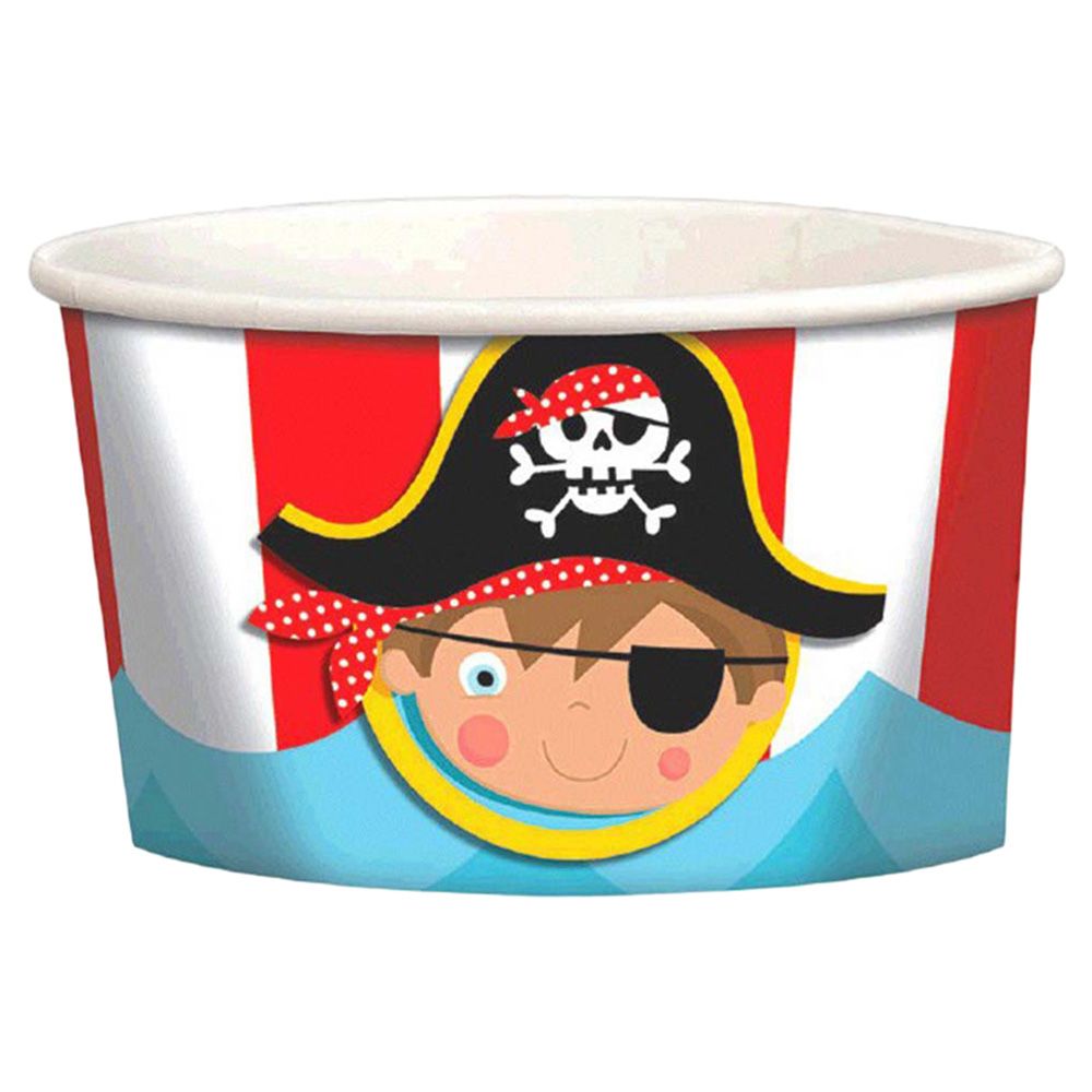 Little Pirate Paper Treat Cups