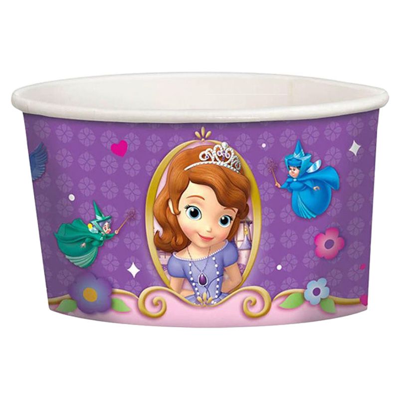 Sofia The First Treat Cups 9.5oz 8pcs