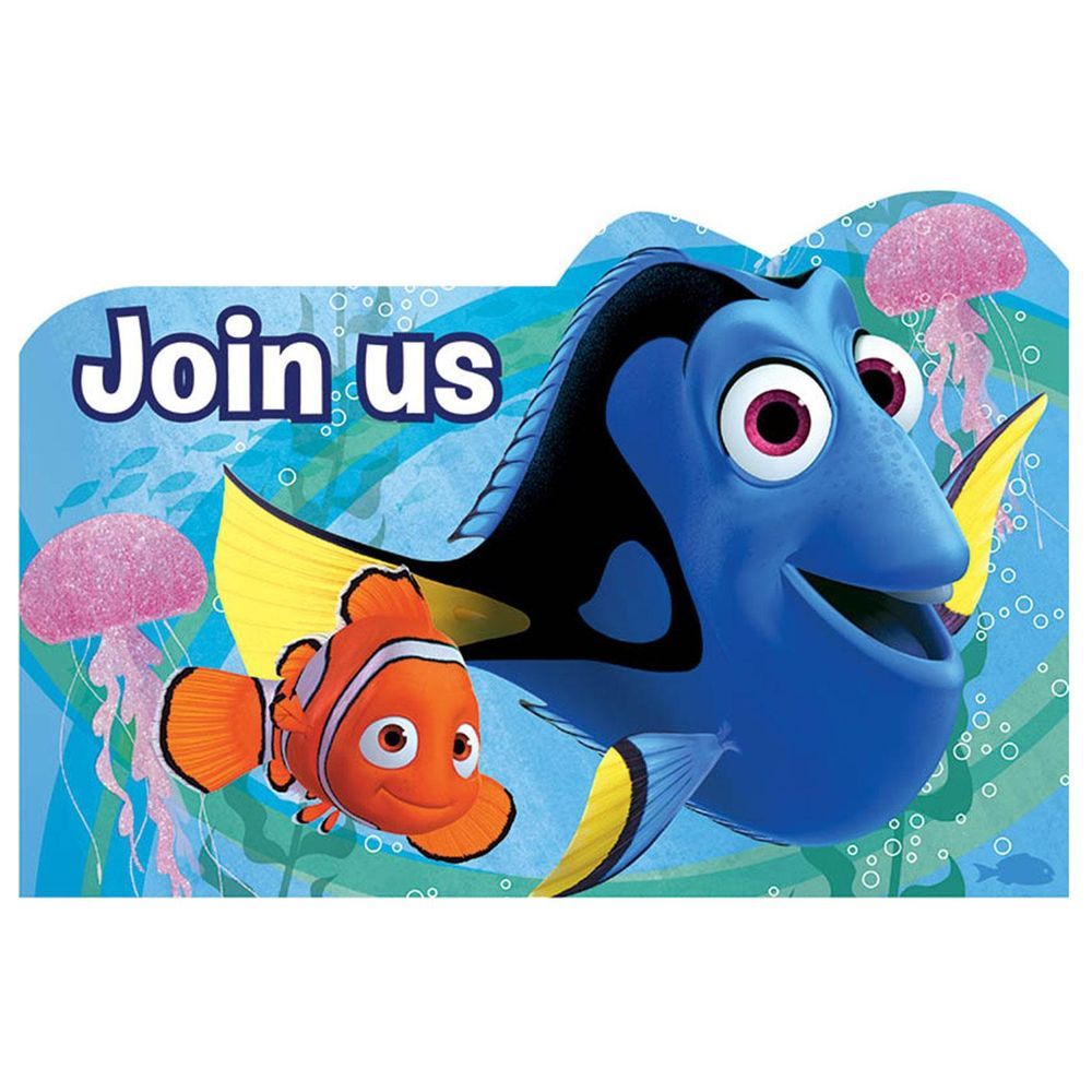 Finding Dory Postcards 8pcs