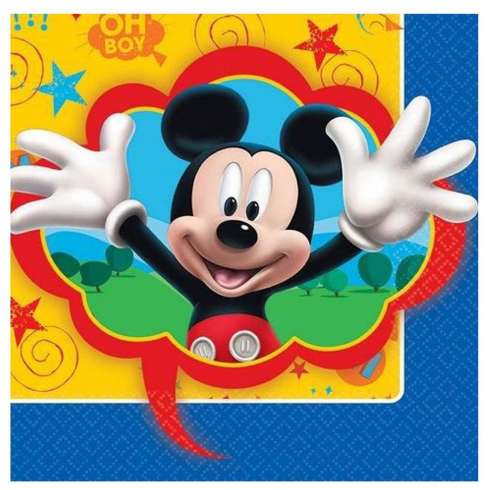 Mickey Mouse Lunch Tissue 16pcs