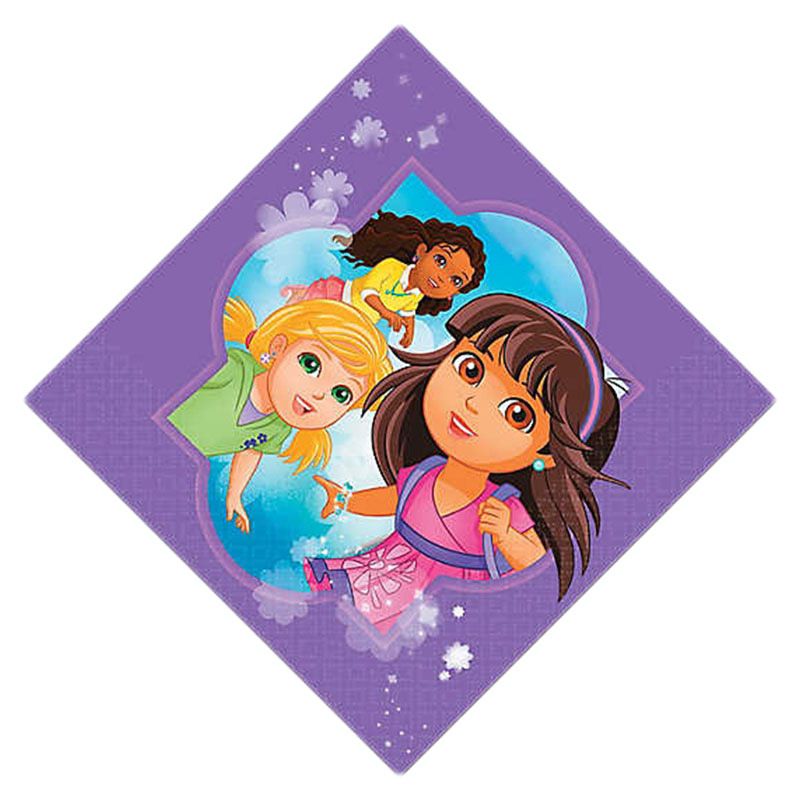 Dora & Friends Lunch Napkin (16pcs)