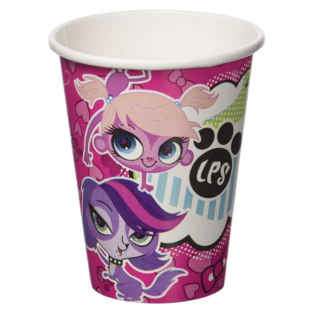 Amscan - Littlest Pet Shop Cups 9oz 8pcs