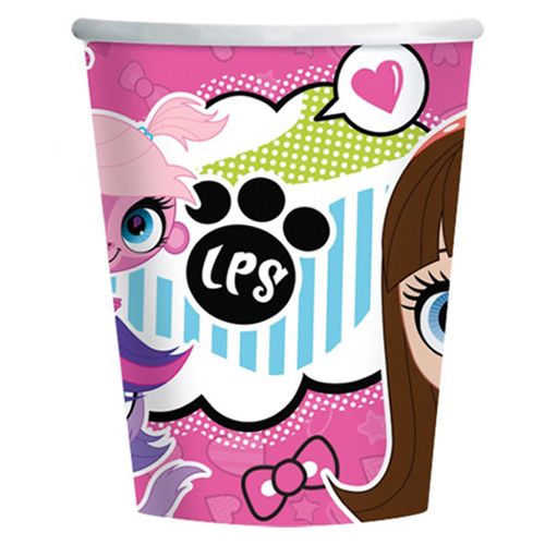 Amscan - Littlest Pet Shop Cups 9oz 8pcs