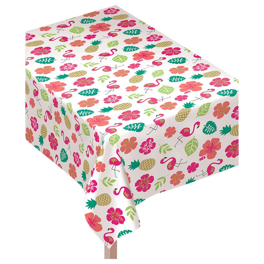 You Had Me At Aloha Flannel Table Cover