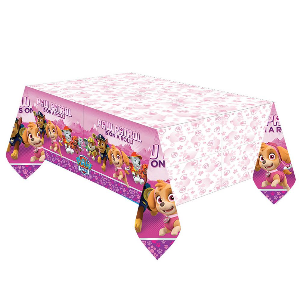 Amscan - Paw Patrol Girl Plastic Tablecover