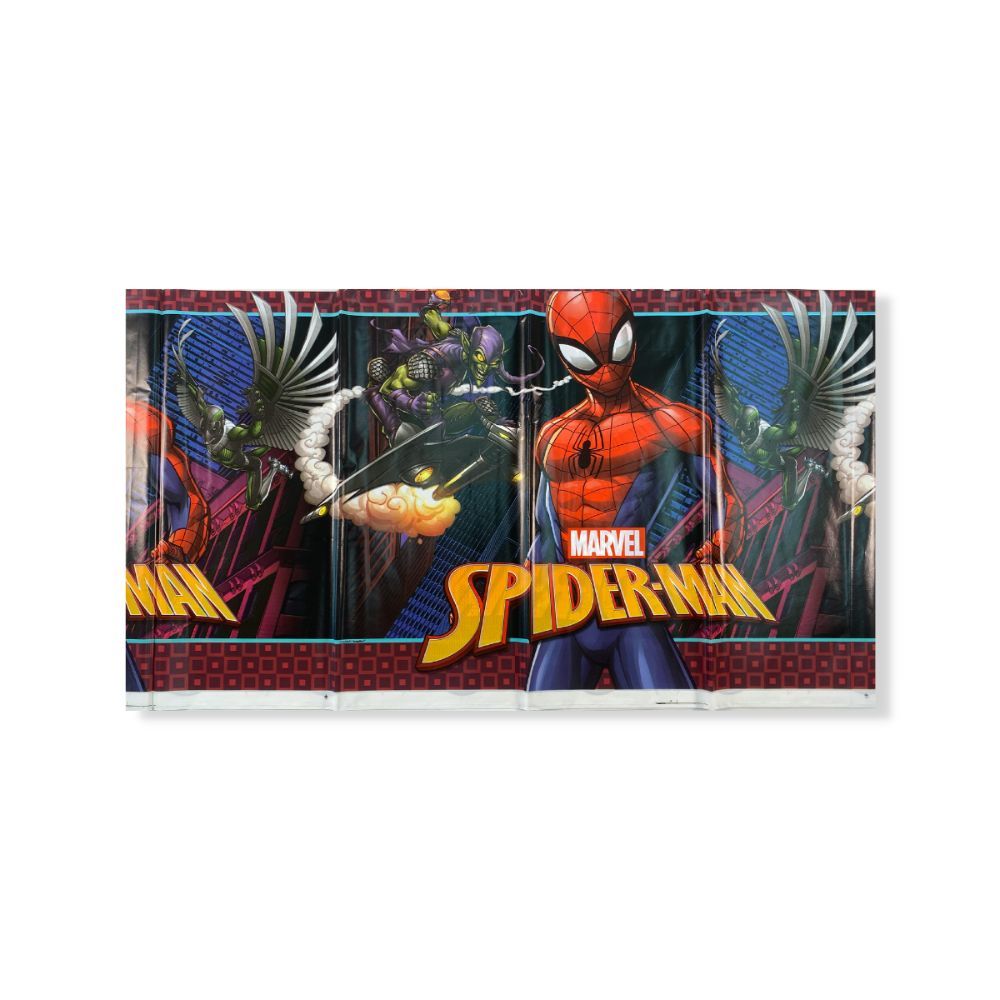 Spider-Man Webbed Plastic Tablecover