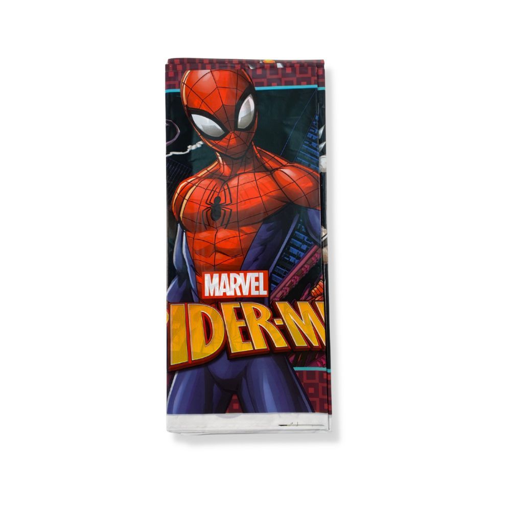 Spider-Man Webbed Plastic Tablecover