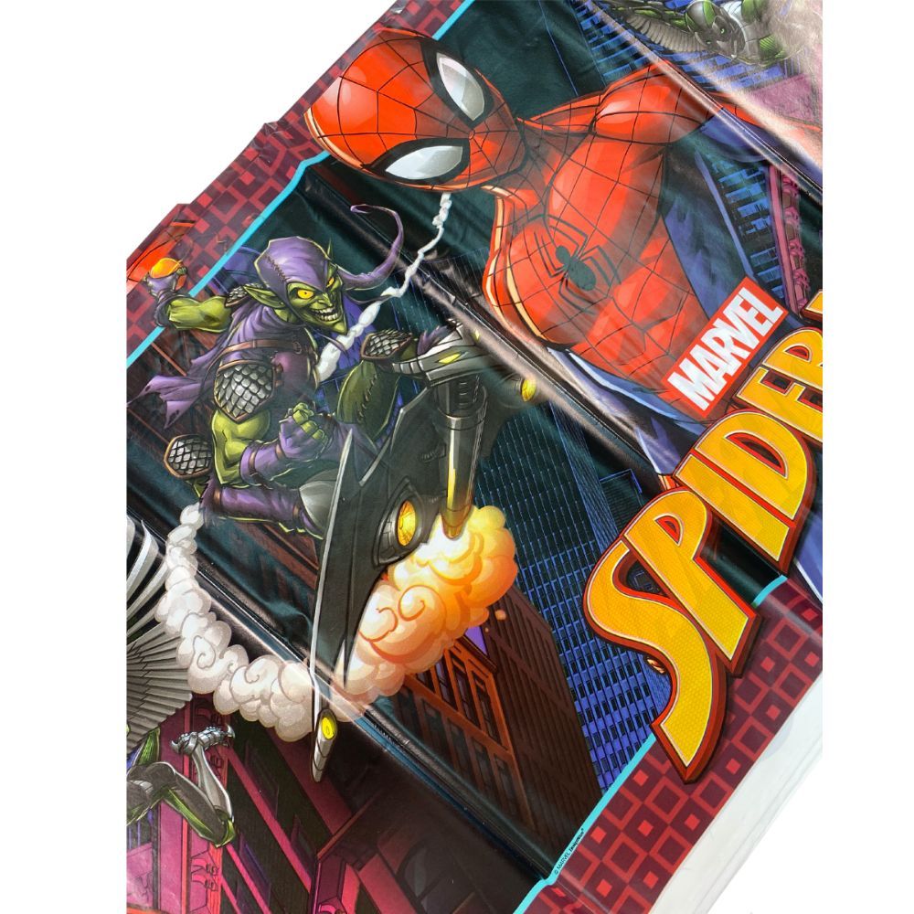 Spider-Man Webbed Plastic Tablecover