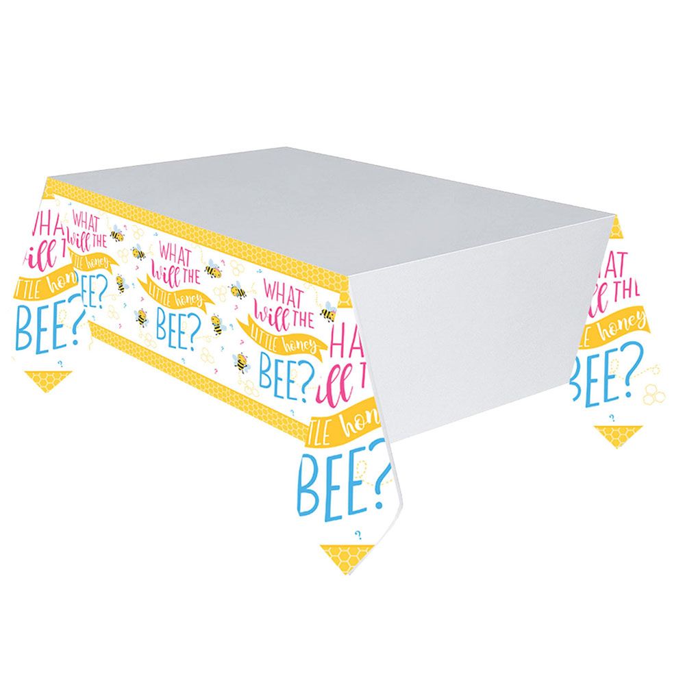 Amscan - What Will It Bee? Paper Tablecover