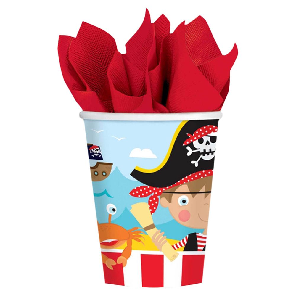 Little Pirate Cups - 9oz.