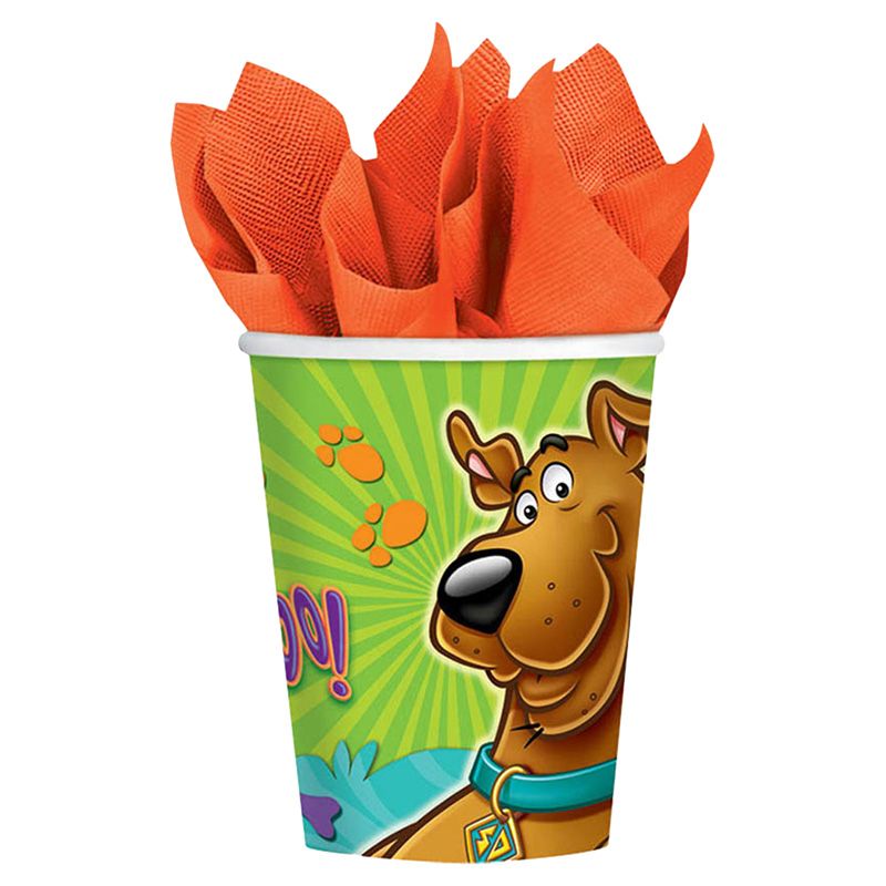 Scooby-Doo Cups 9oz 8pcs