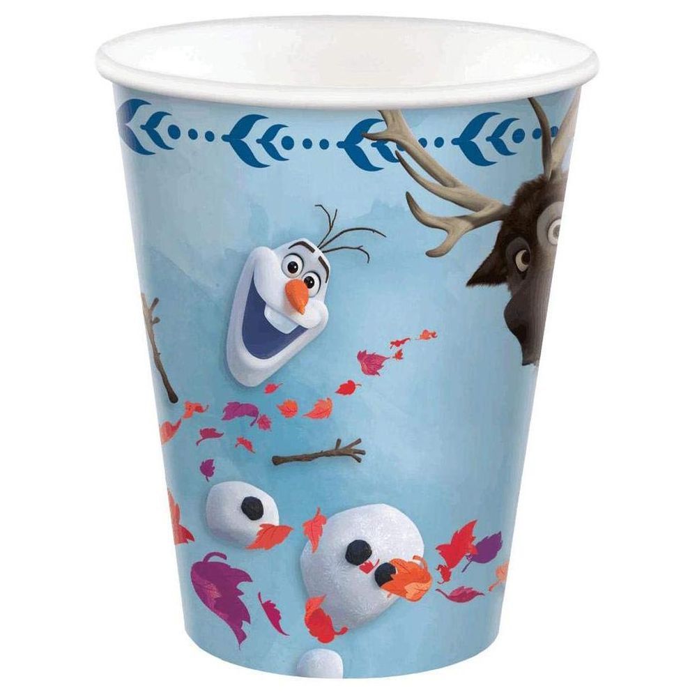 Frozen II Paper Cups 9oz, 8pcs