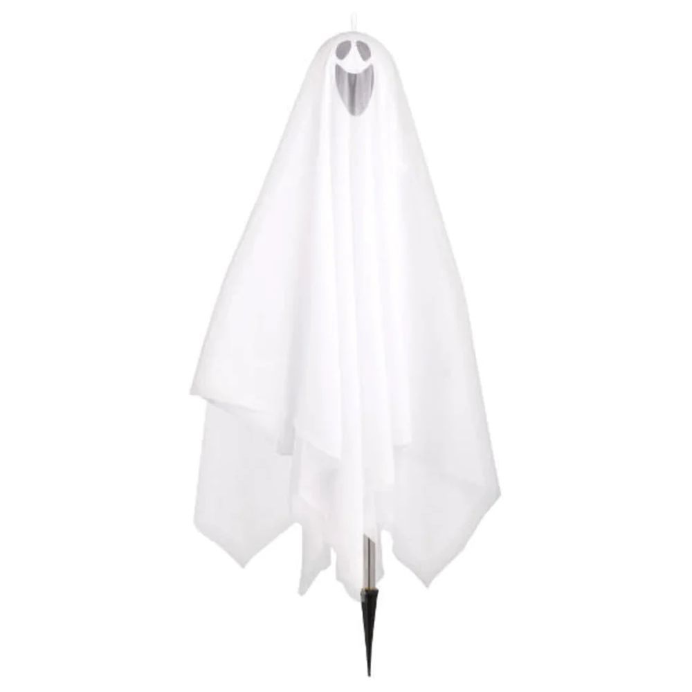 Party Centre - Ghost Fabric With Metal Stake - 3 Ft