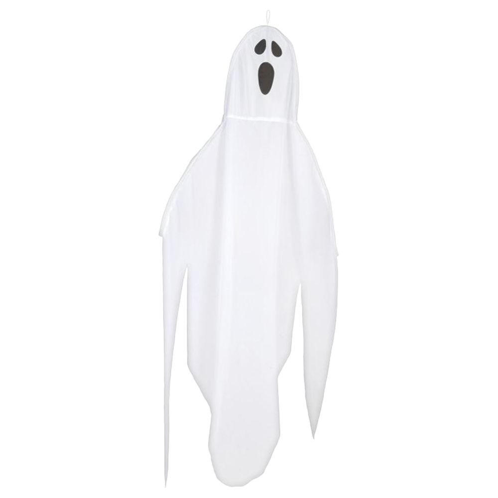 Amscan - Hanging Ghost Fabric Decoration 7ft