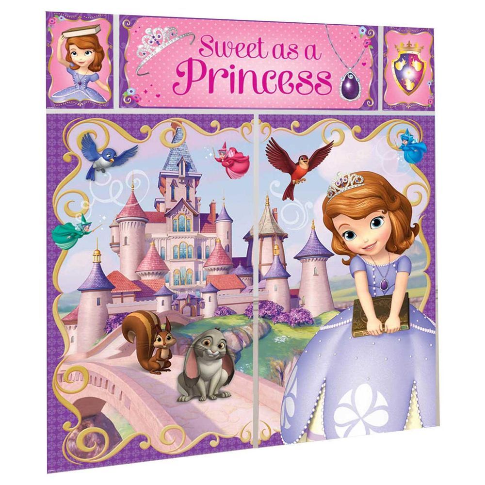 Disney Sofia The First Scene Setter