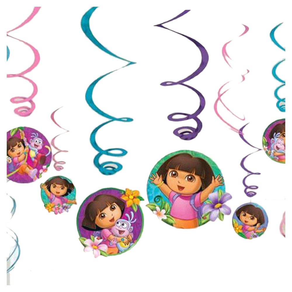 Dora's Flower Adventure Value Pack Swirl