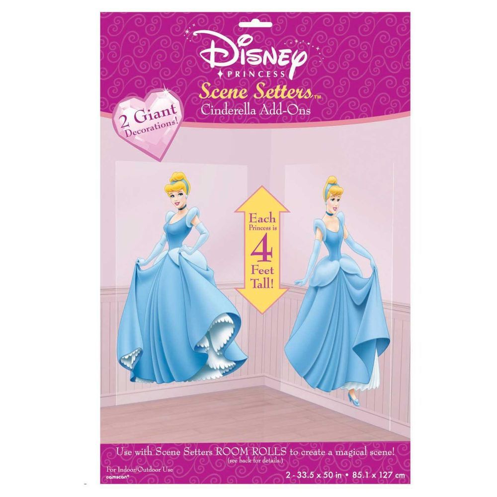 Cinderella Scene Setter Add-Ons 2pcs