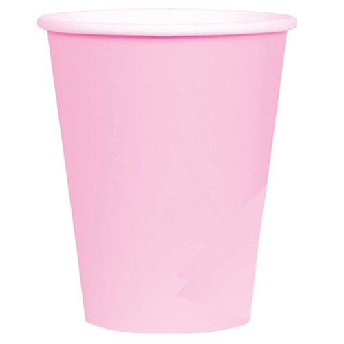 Amscan - Party Paper Cups 9oz 20pcs - Pink