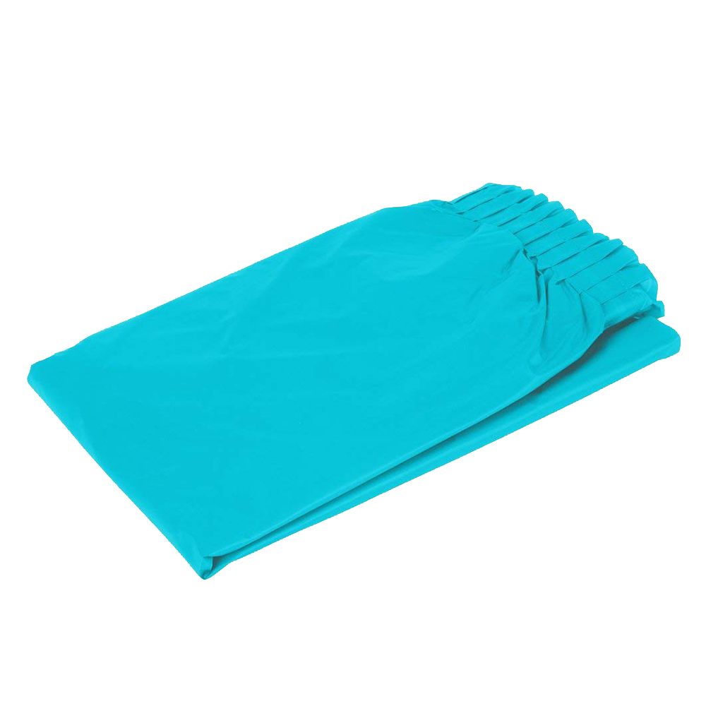 Amscan - Plastic Table Cover 84" - Caribbean Blue