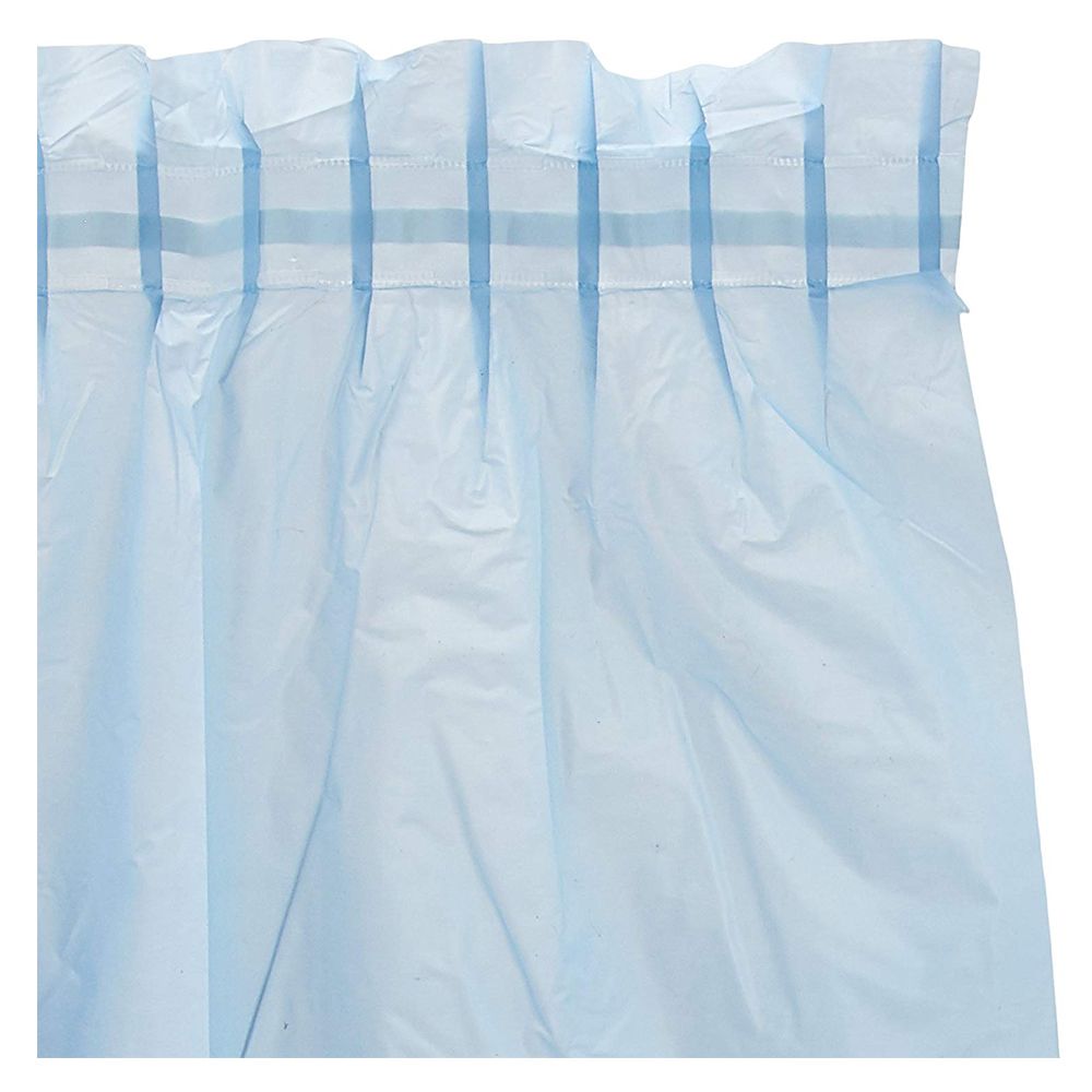 Amscan - Plastic Table Skirt - Pastel Blue