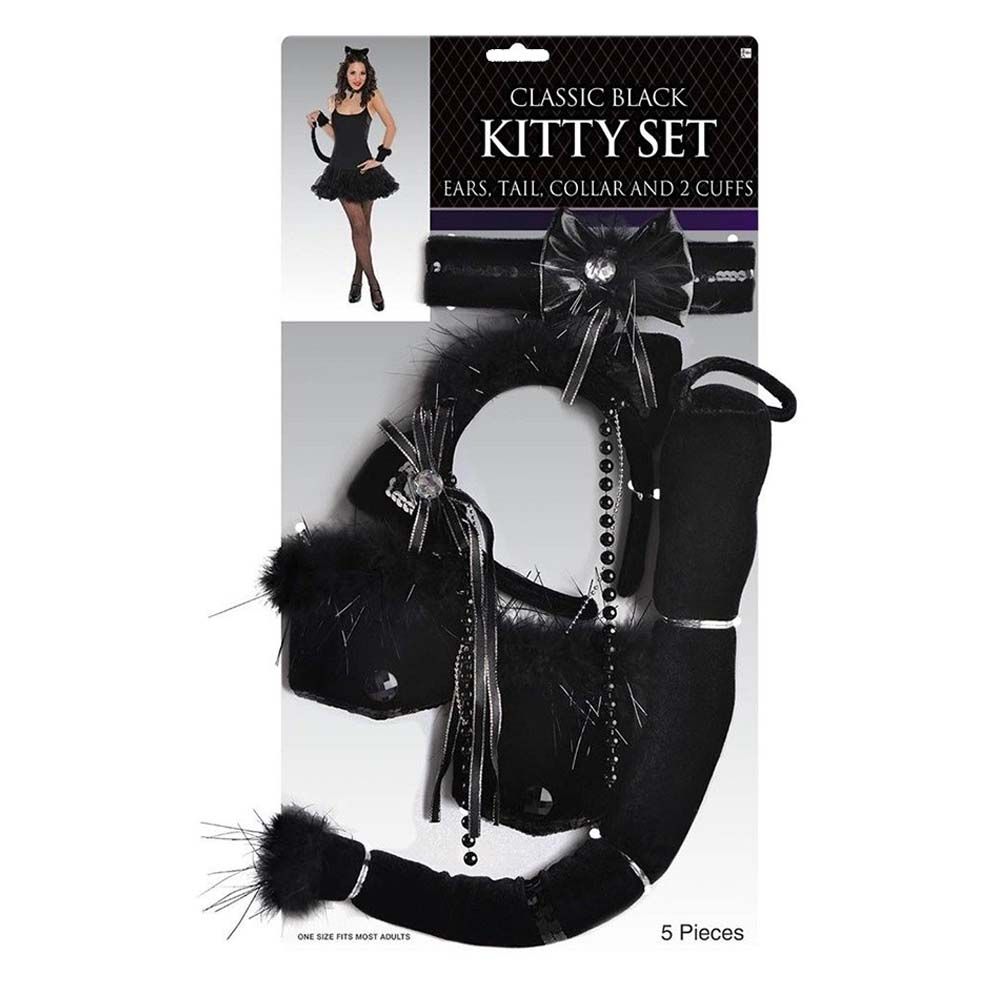 Classic Kitty Set - Black