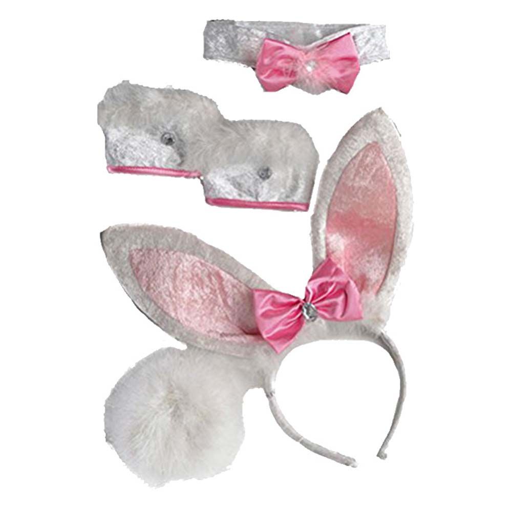 Bunny Set - White