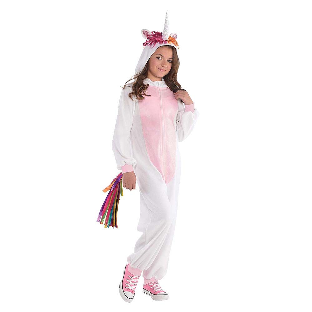 Party Centre - Child Unicorn Zipster Costume