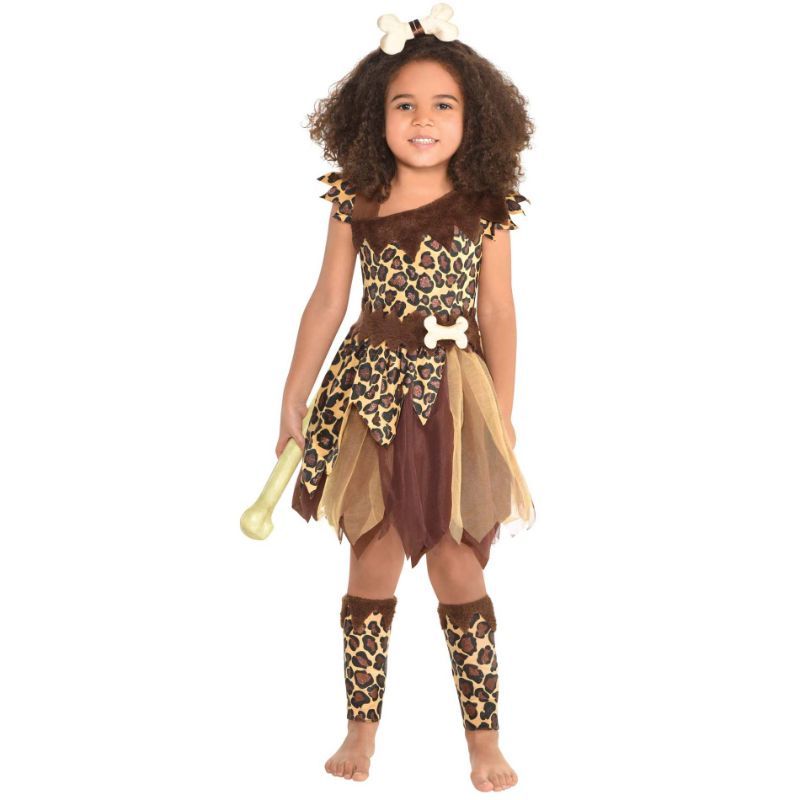 Toddler Cave Girl Costume