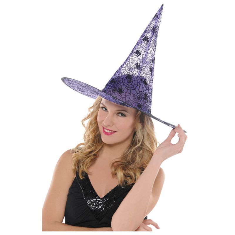 Purple Witch Hat