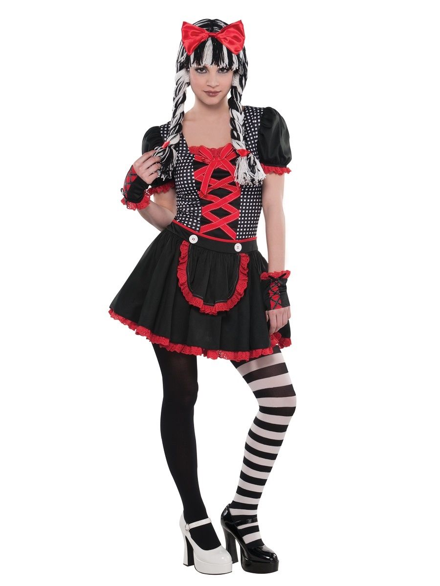 Teen Goth Doll Costume