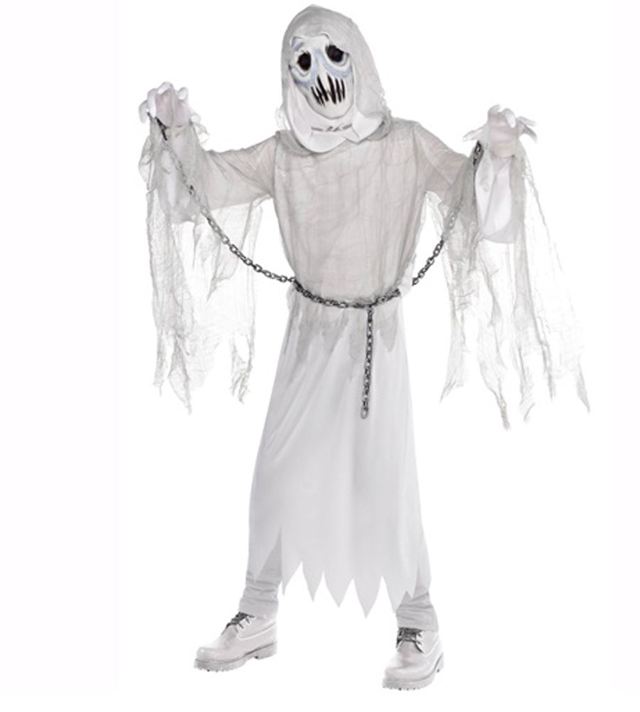 Child Creepy Spirit Costume