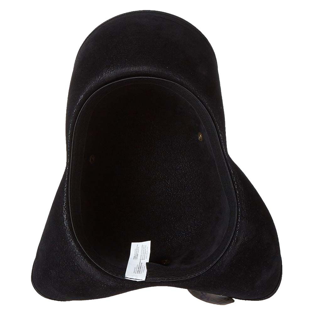 Child Pirate Tricorn Hat - Black