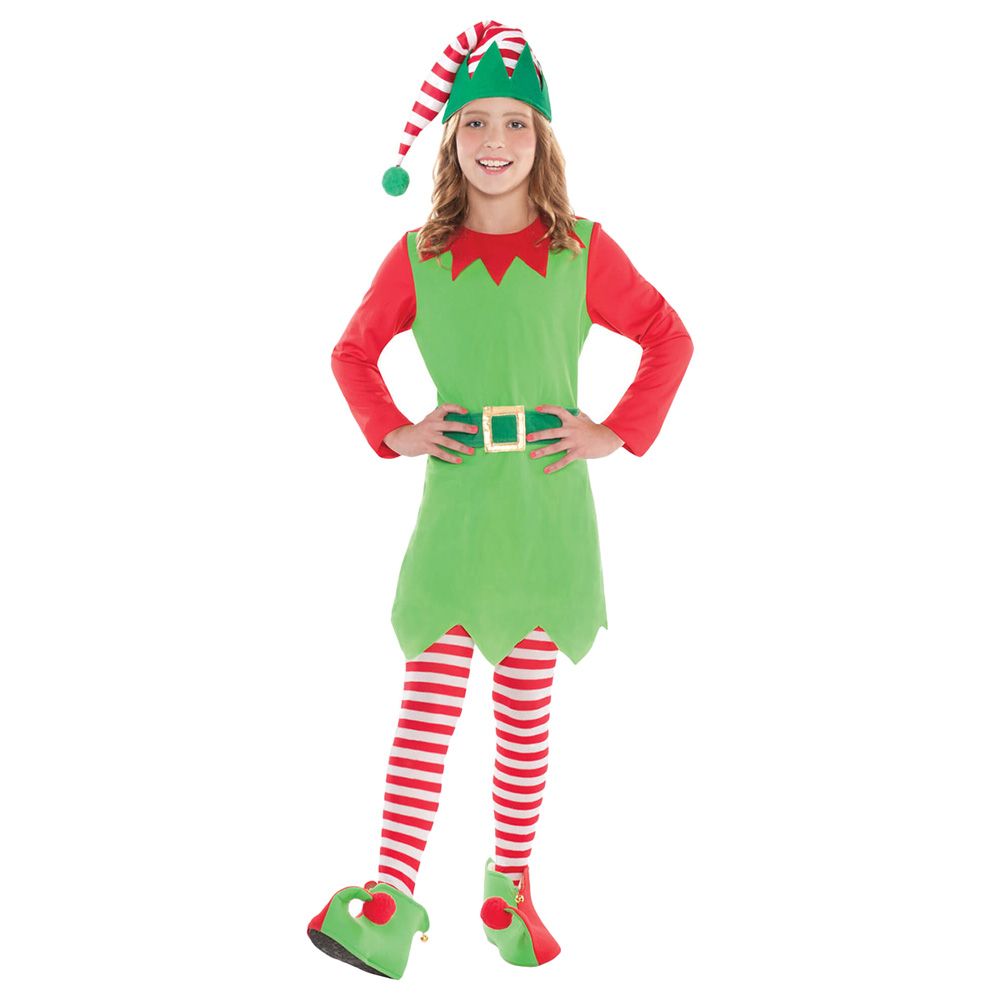 Child Merry Elf Costume - Large