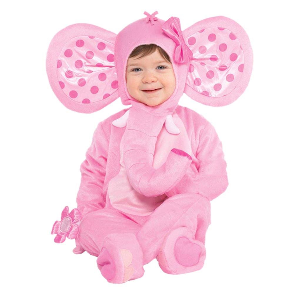 Elephant Sweetie Animal Costume - Pink