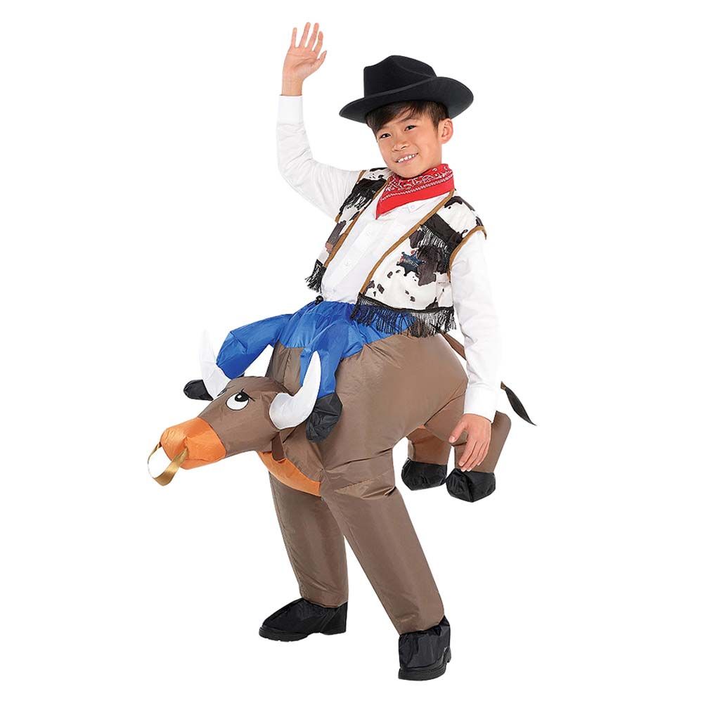 Child Inflatable Bull Costume